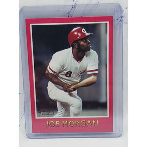 2024 Topps Heritage #75BS-4 Joe Morgan 1975 Baseball Sensations